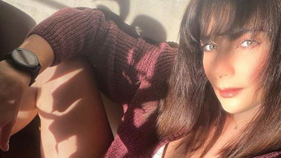 Carolina Cruz revel la raz n por la que casi no habla en D a a